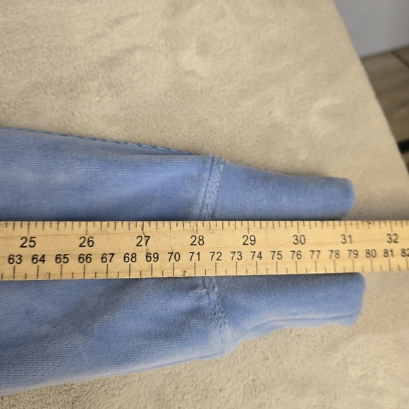 VTG NWT Nike Jacket Fleece Women's Sz XL  (16-18) Blue Gray Tag Y2K - Picture 10 of 11